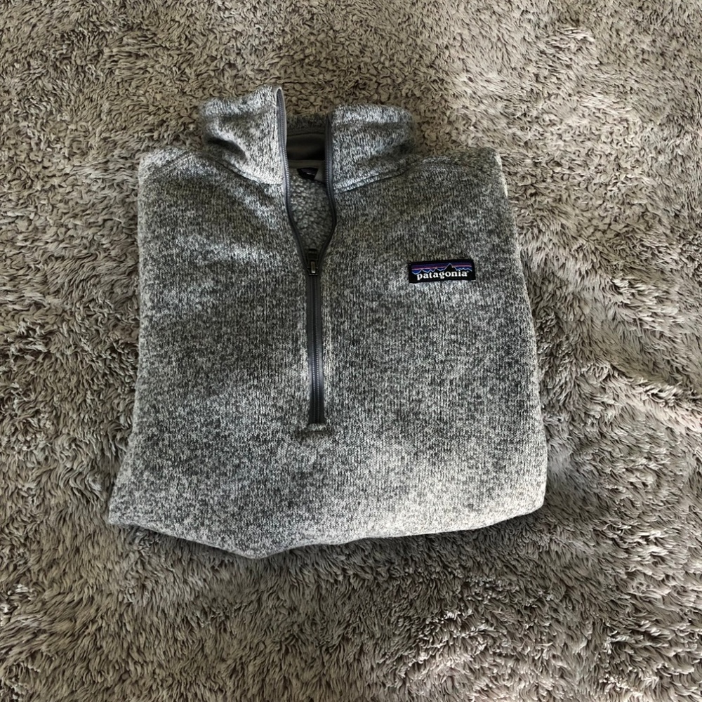 Patagonia Women's Better Sweater Quarter-Zip